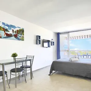 With Sea View In Borinquen , Playa Fanabe Spain